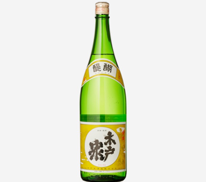 木戸泉酒造で一番人気の銘柄「純米醍醐」