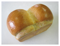 パーニスオリジナルの食パンの写真