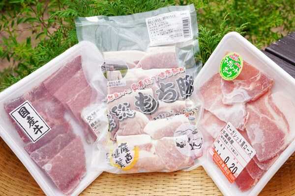 千葉県佐倉市にある「佐倉きのこ園」で購入できる肉類