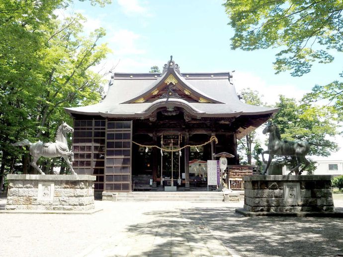 金峯神社の社殿