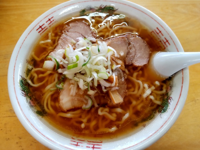 喜多方市で有名な喜多方ラーメンの写真