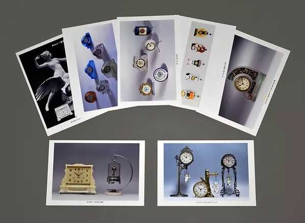 神戸時計デザイン博物館ミュージアムショップで買える絵葉書