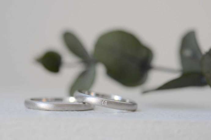 CRAFYのシンプルな結婚指輪