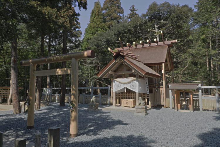 籠神社のおすすめスポットである眞名井神社について