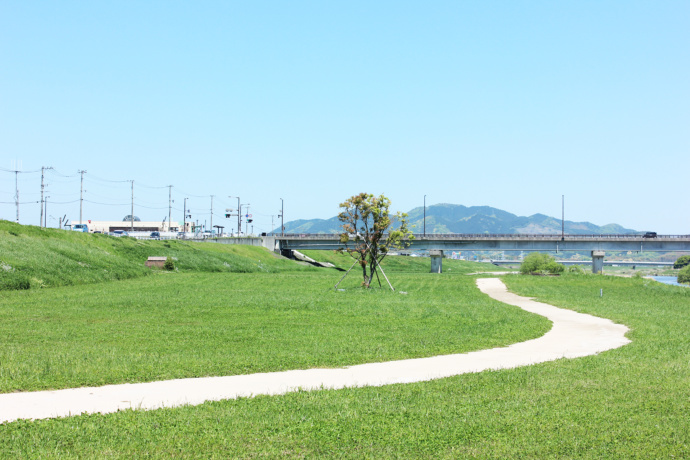 遠賀川河川公園