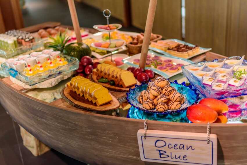古宇利オーシャンタワーにあるカフェレストラン