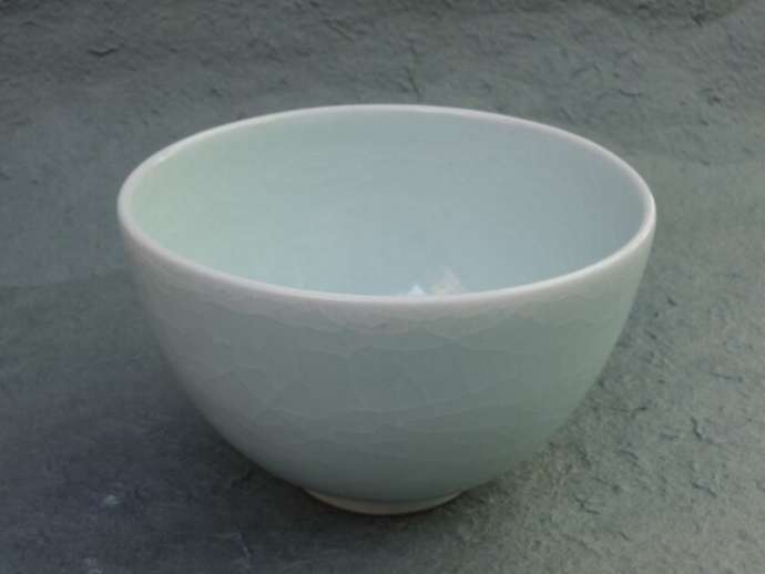 「光和窯」代表・村上光男氏の作品「青磁小碗」