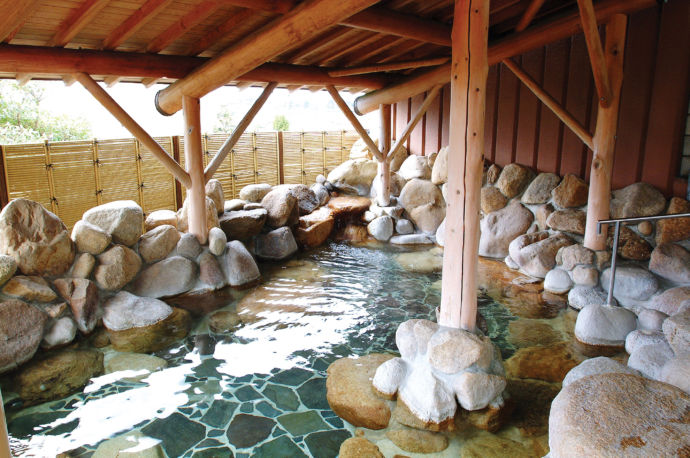 鳥取県倉吉市にある関金温泉の湯命館