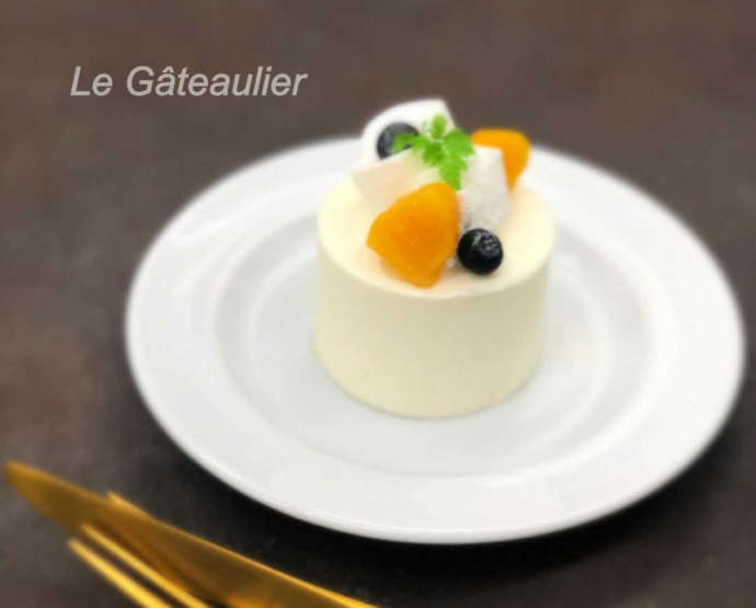 「Le Gâteaulier」のチーズエテ