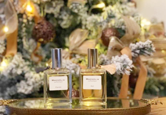 「Magnolia Fragrance」で作ったオリジナル香水