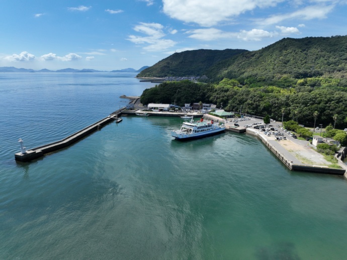 丸亀市の離島