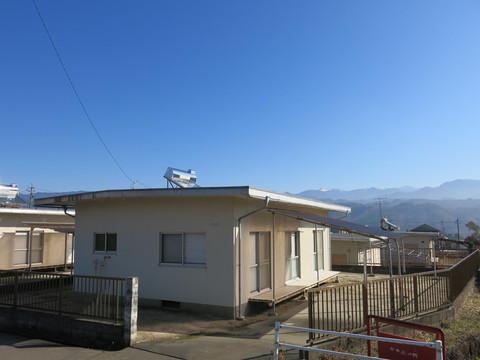 松川町の移住体験住宅