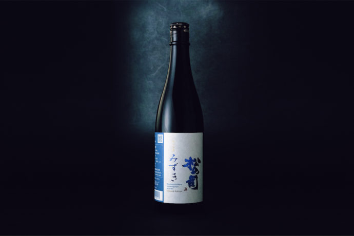 松瀬酒造が醸造している日本酒・純米吟醸みずきの写真