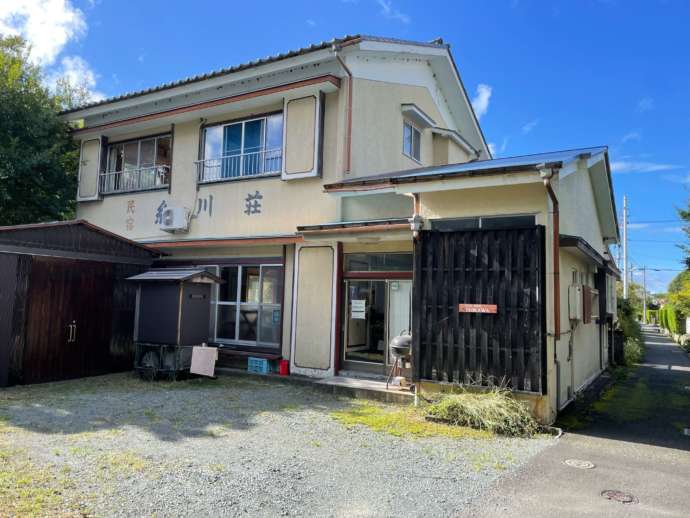 松崎町のゲストハウス、イトカワ荘