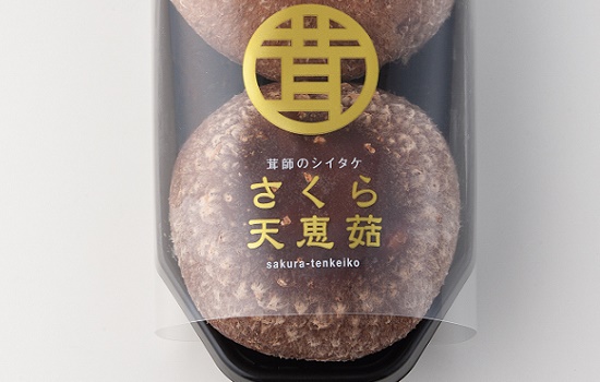 栃木県さくら市の「道の駅きつれがわ」で売られている天恵菇