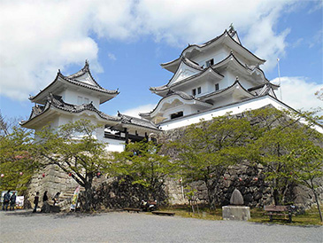 伊賀上野城の外観