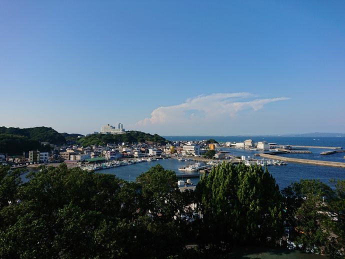 羽豆岬の眺望