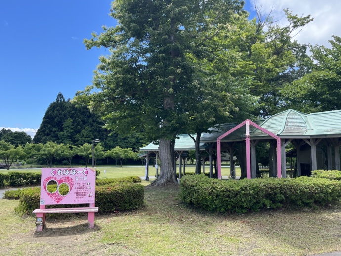 くれ馬は～と愛の鐘の風景