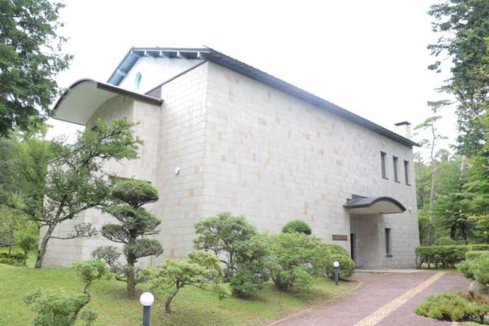 三島由紀夫文学館の外観