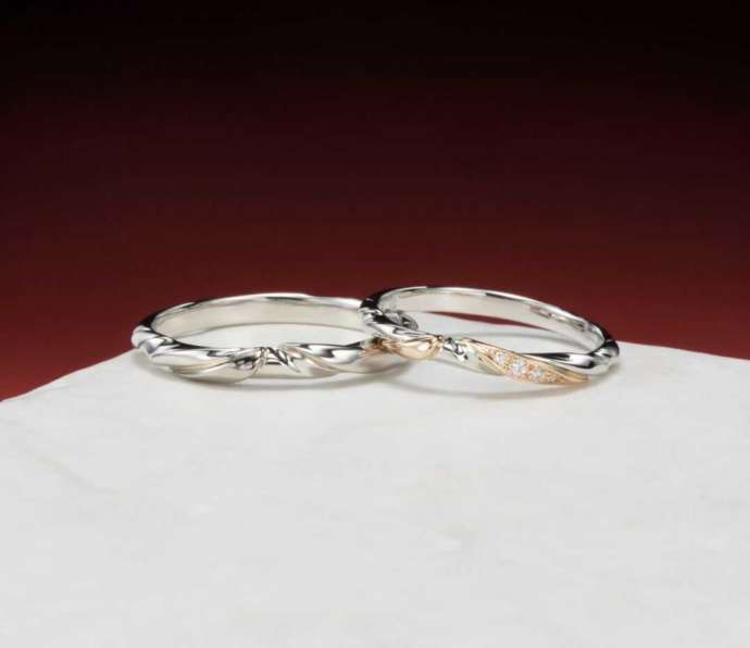 雅 -miyabi-で人気のある結婚指輪「恵」