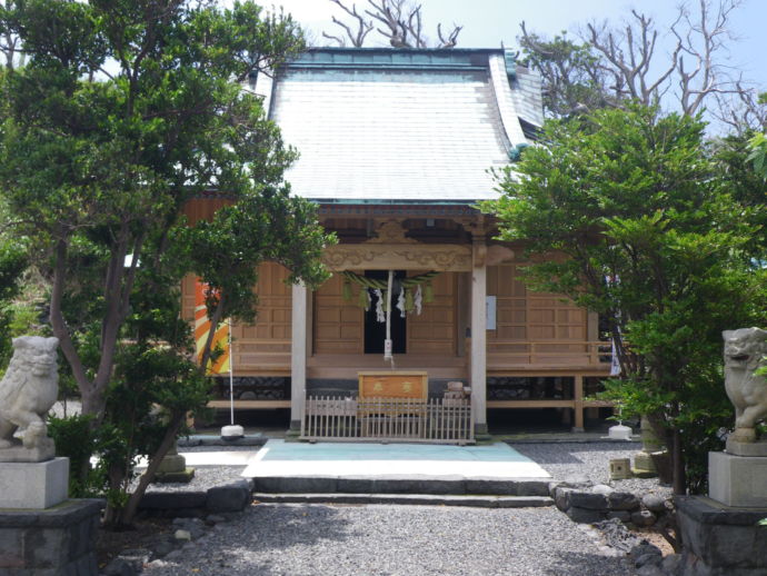 東京都三宅島にある富賀神社