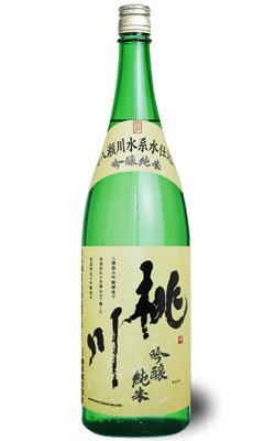 桃川吟醸純米酒1,800ml