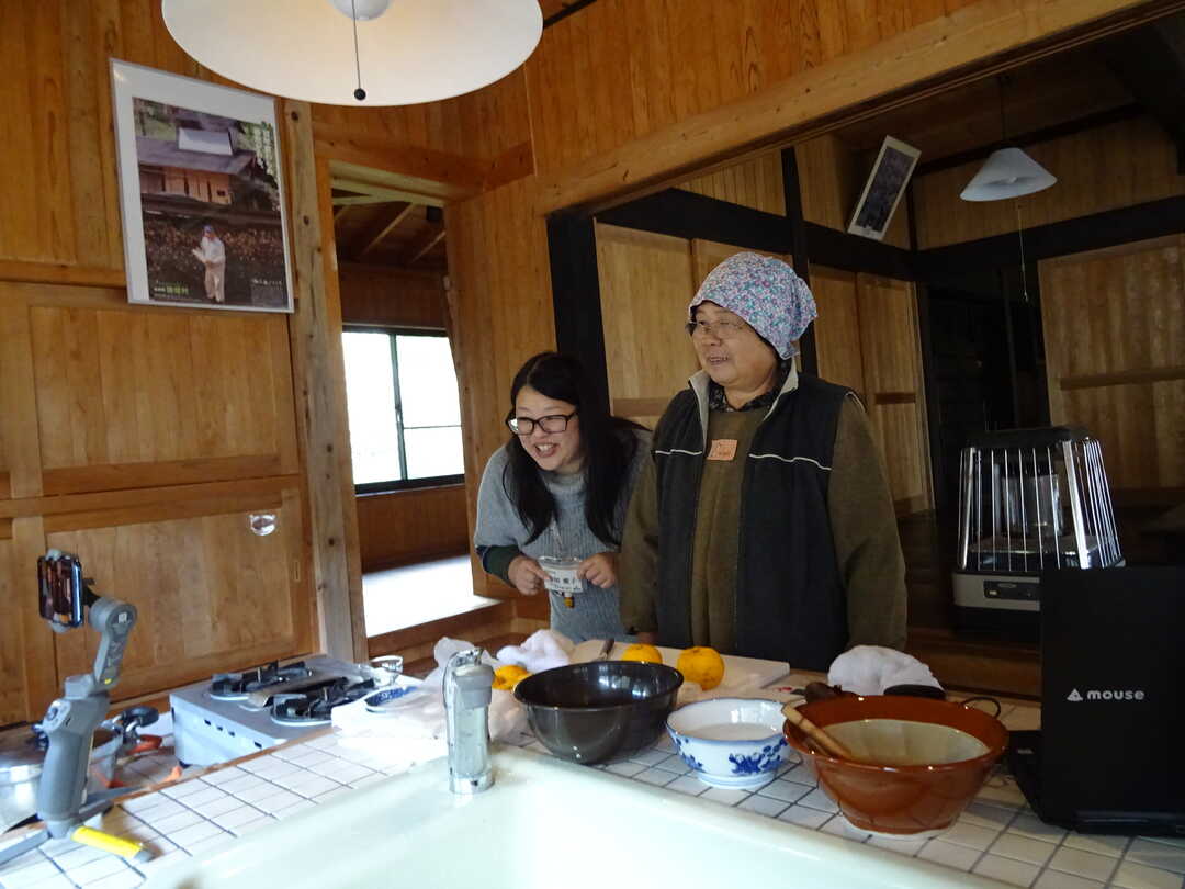 諸塚村観光協会で行われる村の料理上手をお呼びしてのオンラインツアー