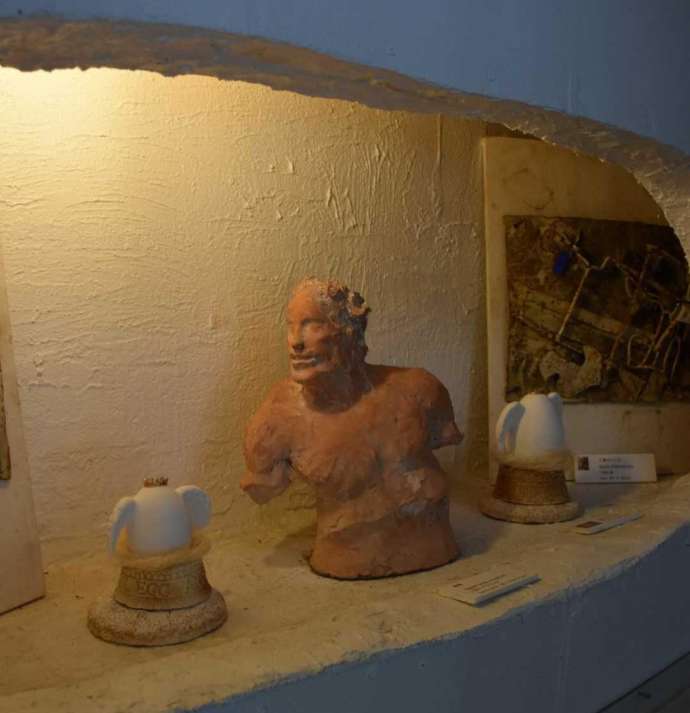 モトフサ現代美術館で販売されている天使のタマゴ