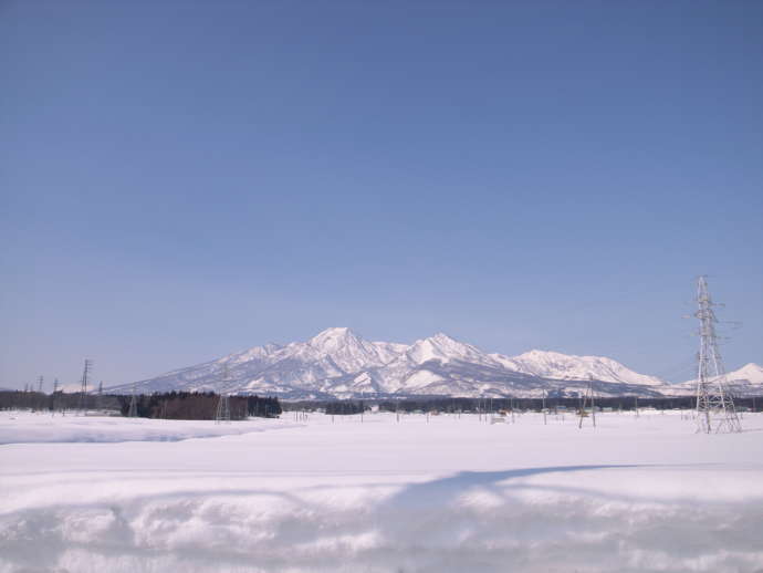関山から見た妙高山