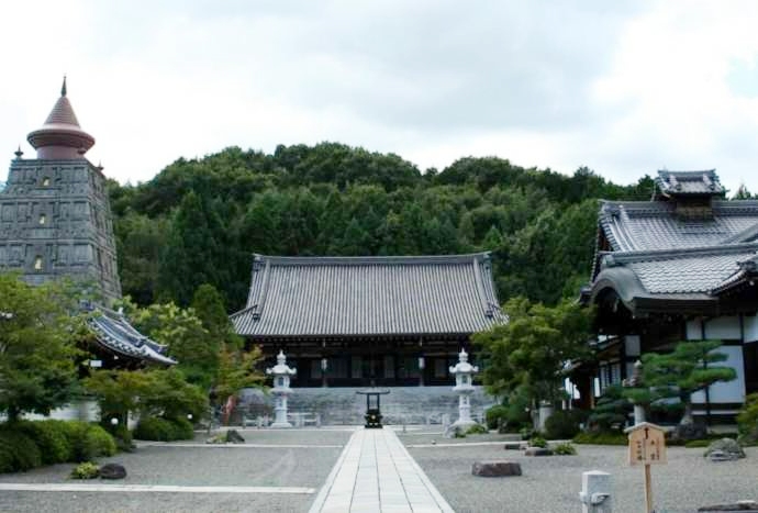 妙満寺の本堂