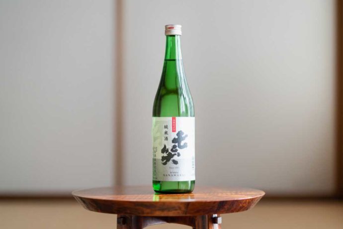 長野県木曽郡の酒蔵「七笑酒造」の純米酒