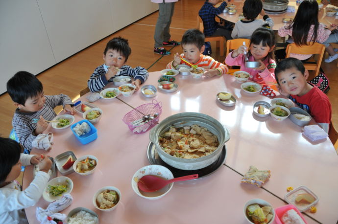 青森県南部町の子育て支援のイメージ画像