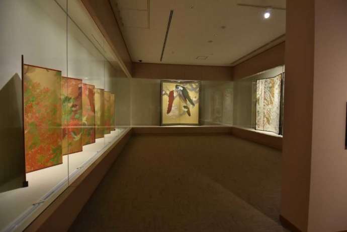 「南砺市立福光美術館」で常設展示中の石崎光瑤の作品（その1）