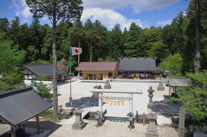 乃木神社の風景