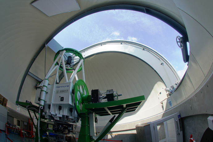 きたすばる天文台ピリカ望遠鏡