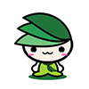 模原市緑区のイメージキャラクターミウル