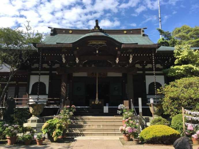 二本松寺の本堂