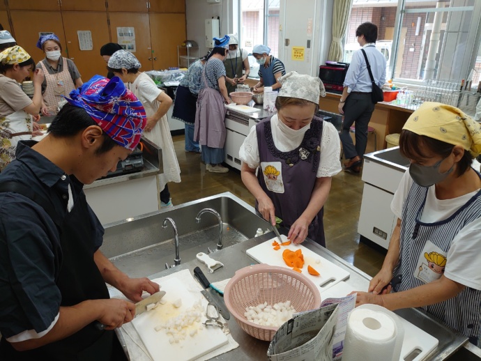 二本松市で開催している移住者交流会