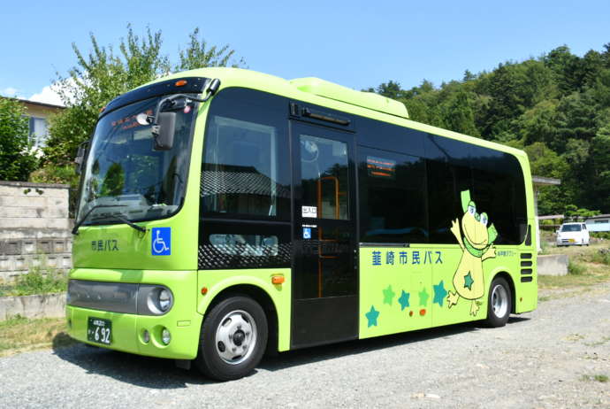韮崎市の市民バス