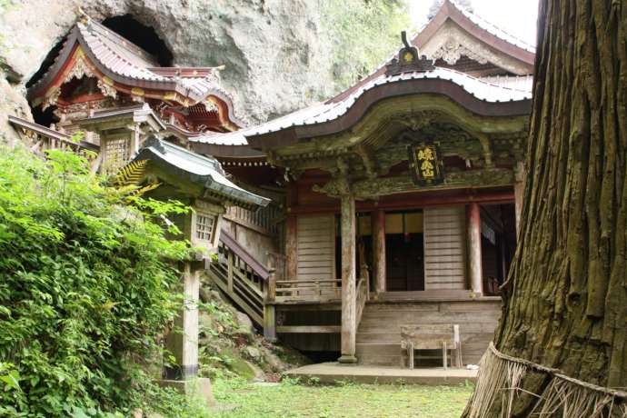 焼火神社の社殿