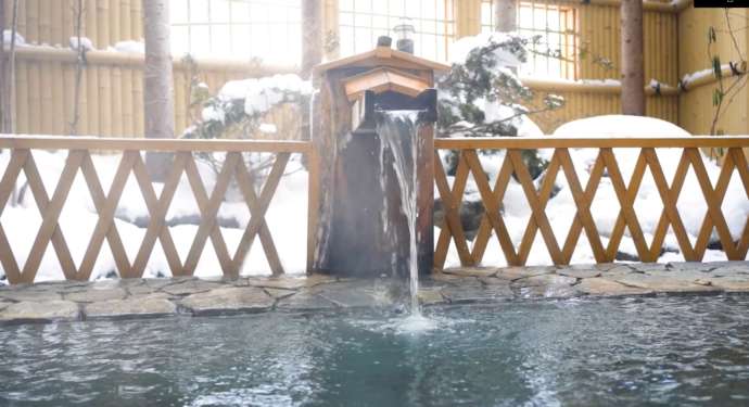 登別市にあるカルルス温泉