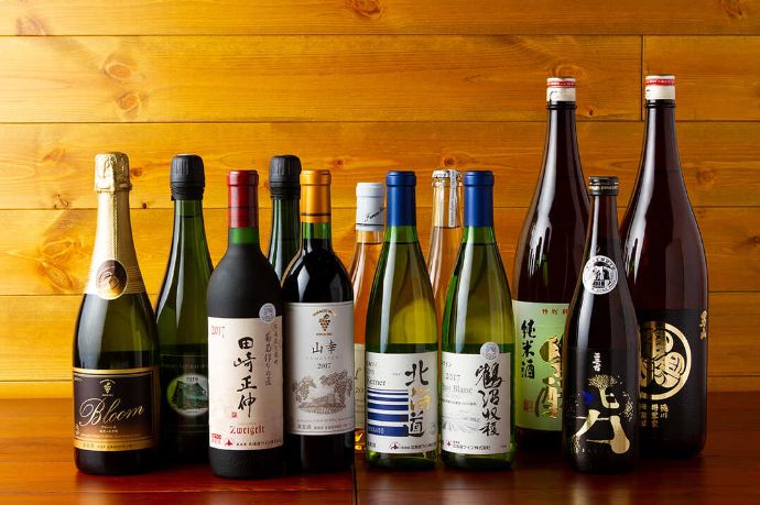 North Tableの北海道産ワイン