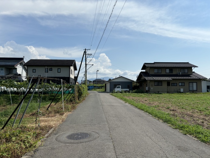 長野県小布施町の市街化調整区域