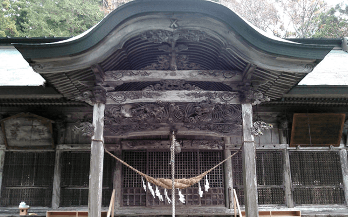 福島 隠津島神社 の二本松 縁結びご神木を参拝しよう