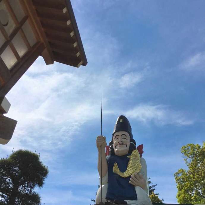 大前神社の日本一えびす様