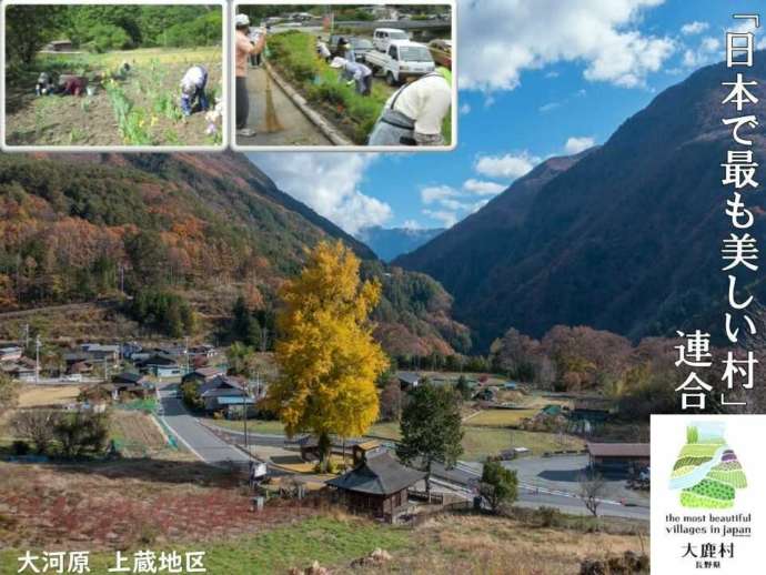 「日本で最も美しい村」連合の写真