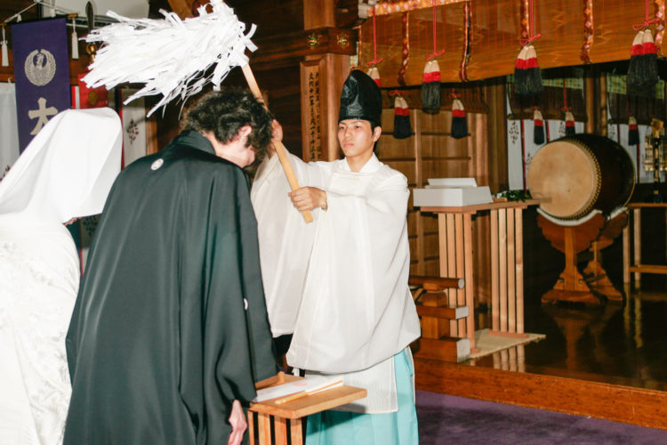 目黒駅から徒歩7分東京都目黒区の大鳥神社の神前結婚式のメリットや流れ