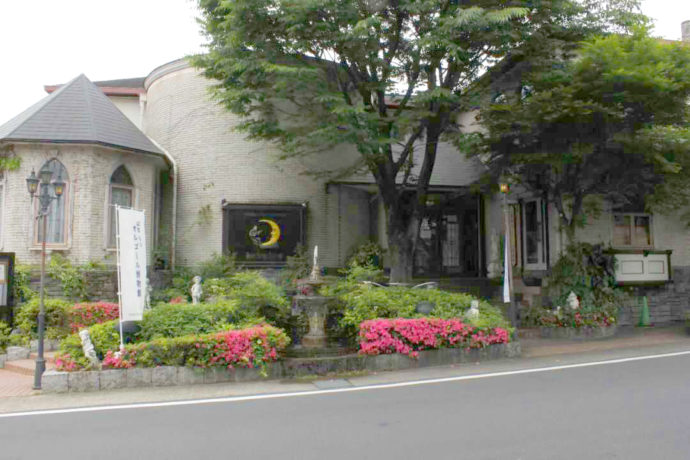 京都嵐山オルゴール博物館の外観