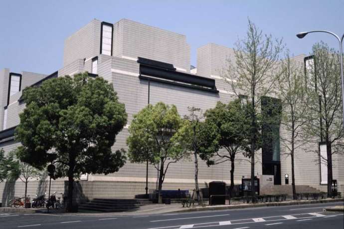 岡山県岡山市にあるオリエント美術館の外観の写真