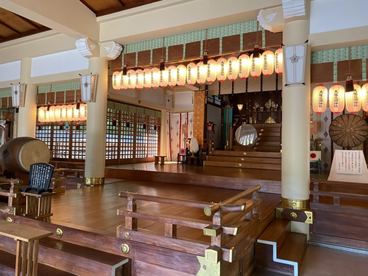結婚式以外でも大阪護国神社を訪れた際の見どころはどこでしょうか